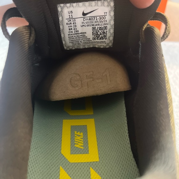 Nike Air Zoom Pegasus 39 Cargo Khaki Running Men's Shoe Size 11 DH4071-300 - Picture 10 of 11